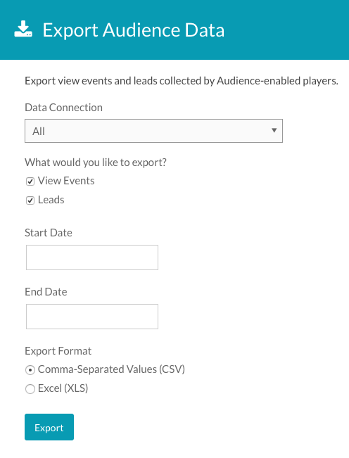 exportar datos de prospectos