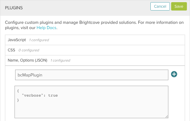 configurar plugin