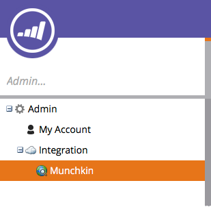 marketo configuración de cuenta